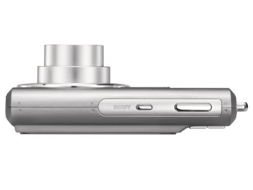 Casio EX-Z75 Digital Camera - Silver (7.2MP, 3x Optical Zoom) 2.6